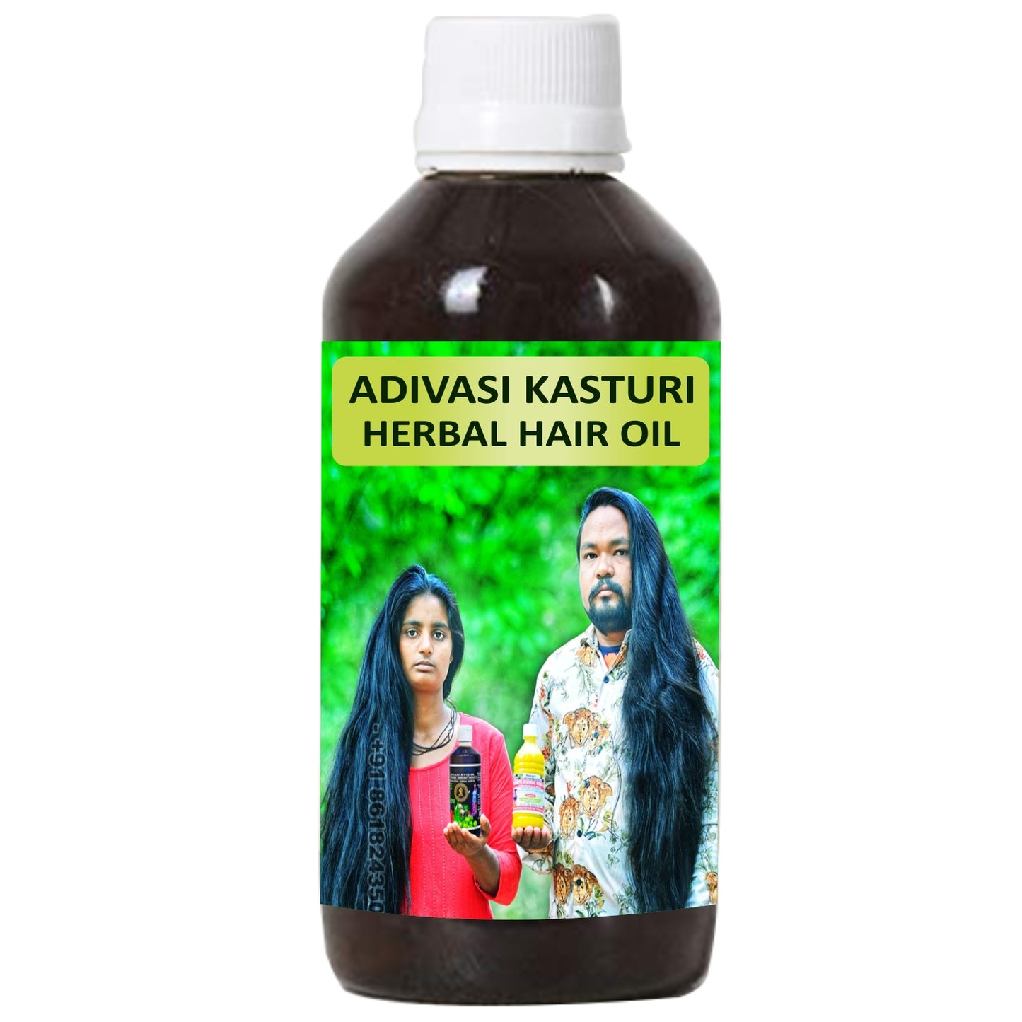 Donnara Organics Adivasi Kasturi Herbal Hair Oil For Faster Hair Growth (125 ML)